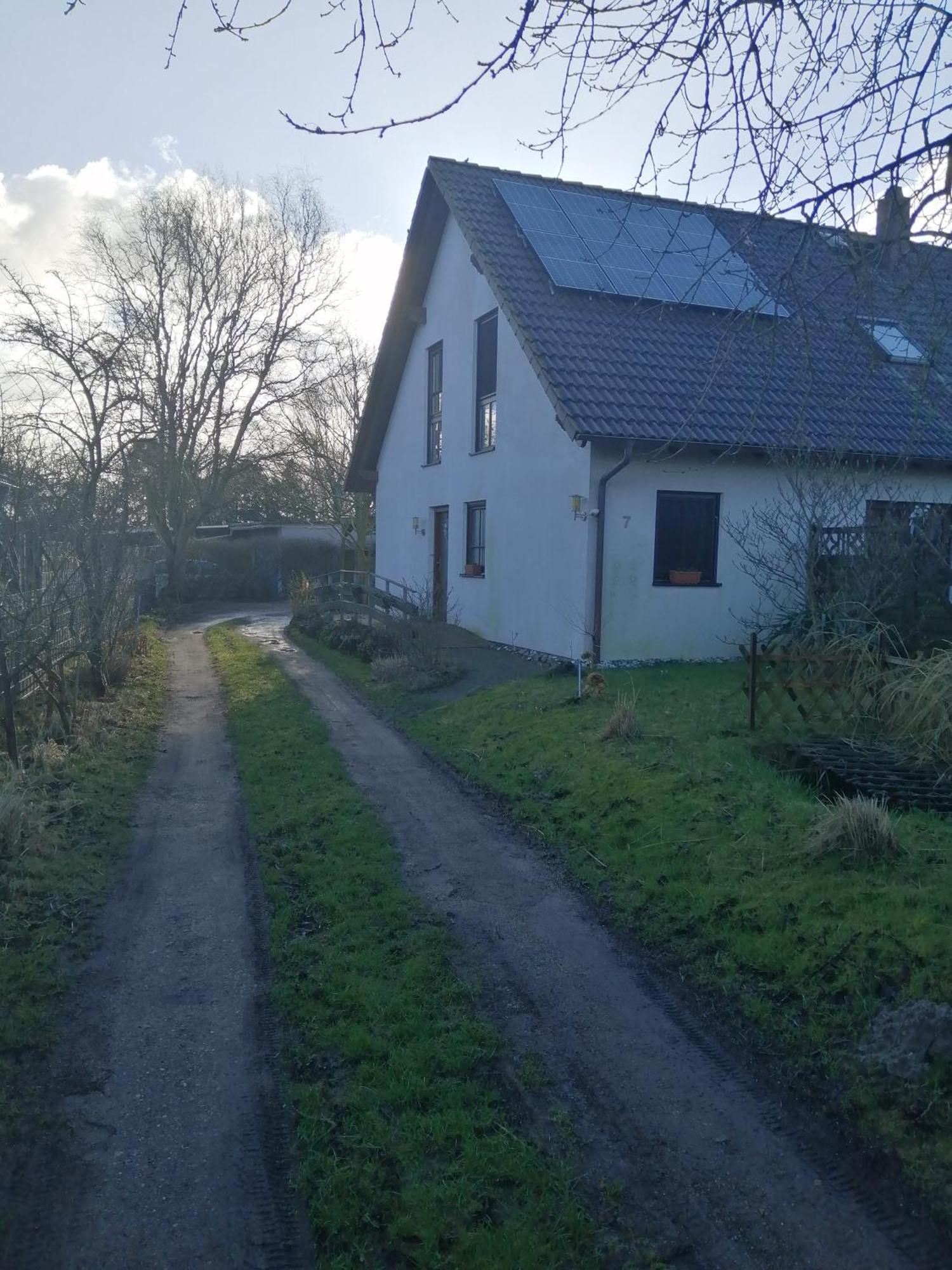 Apartamento "Kleine Hedwig" Putbus Exterior foto